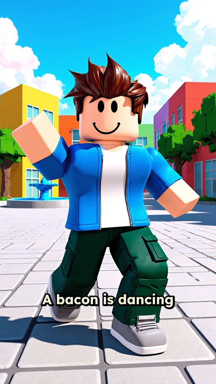 Dancing Bacon