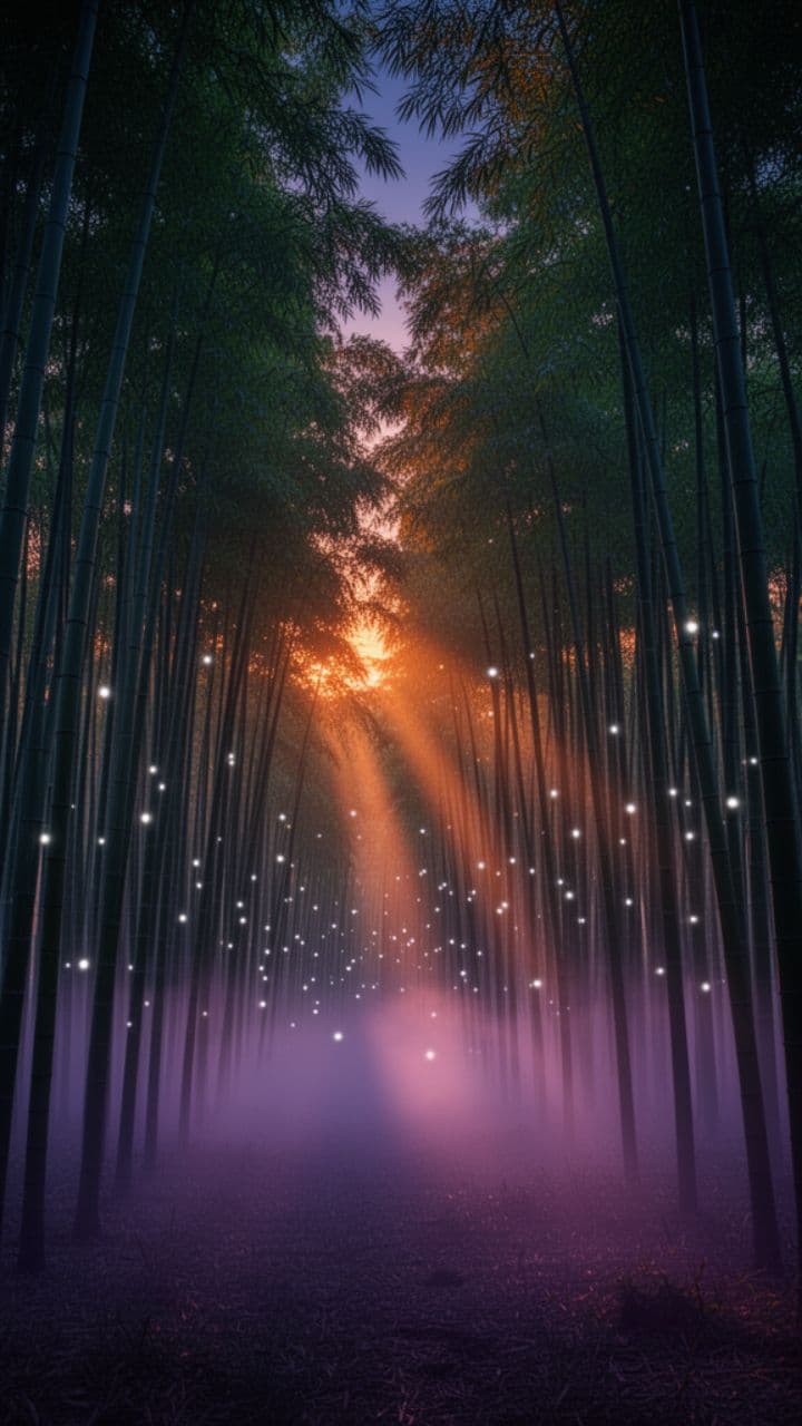 Angels in the Bamboo