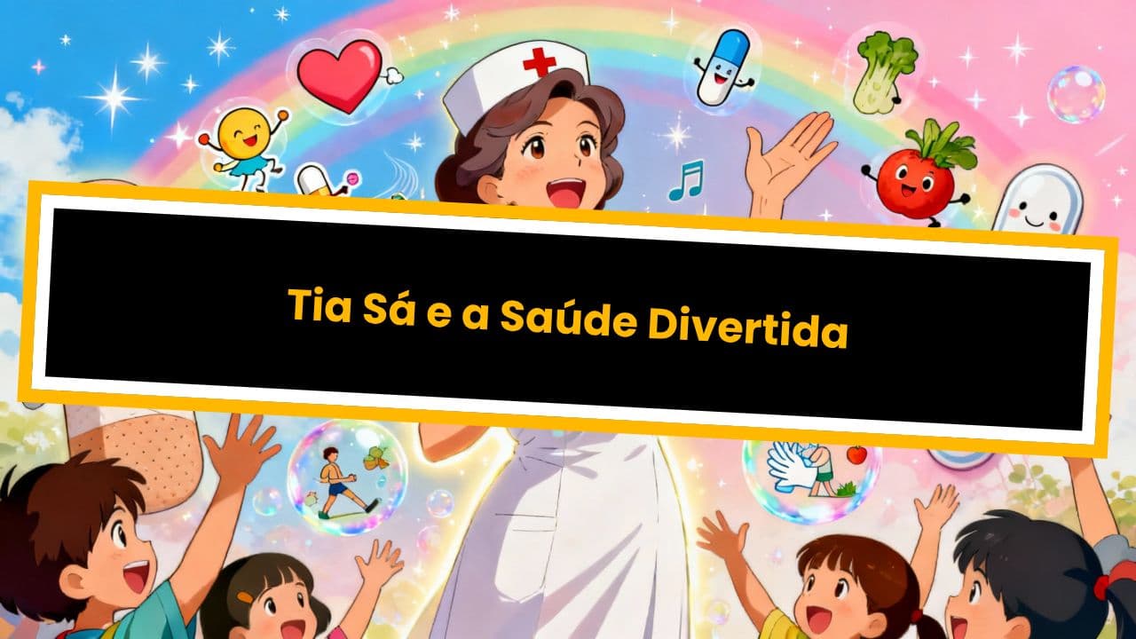Tia Sá e a Saúde Divertida