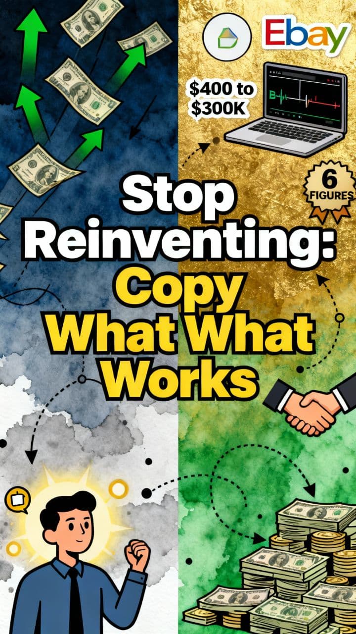 Stop Reinventing: Copy What Works