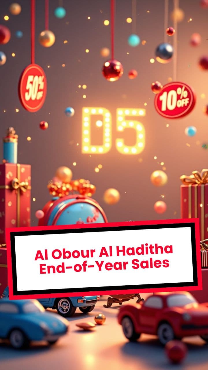 Al Obour Al Haditha End-of-Year Sales