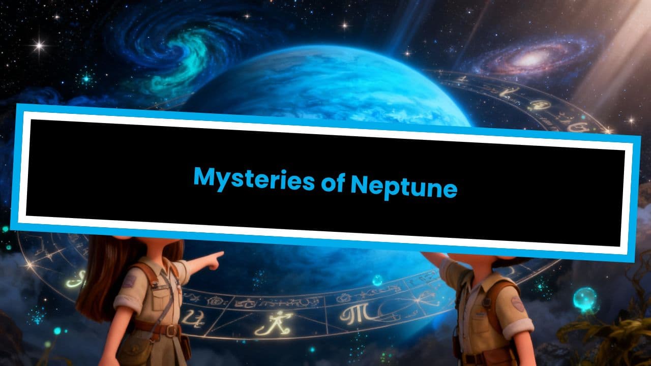 Mysteries of Neptune