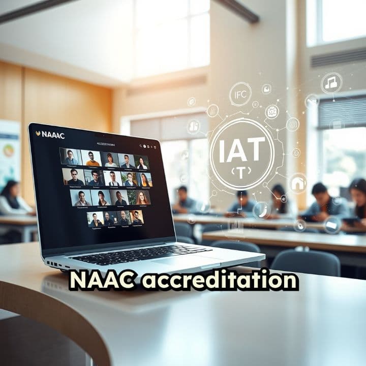 NAAC Accreditation and Digital Pedagogy Challenges