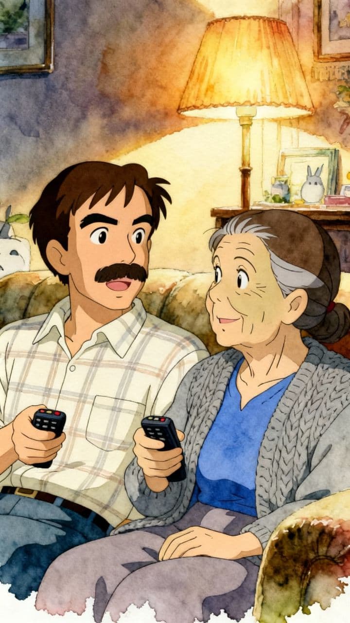 Remote Control Showdown