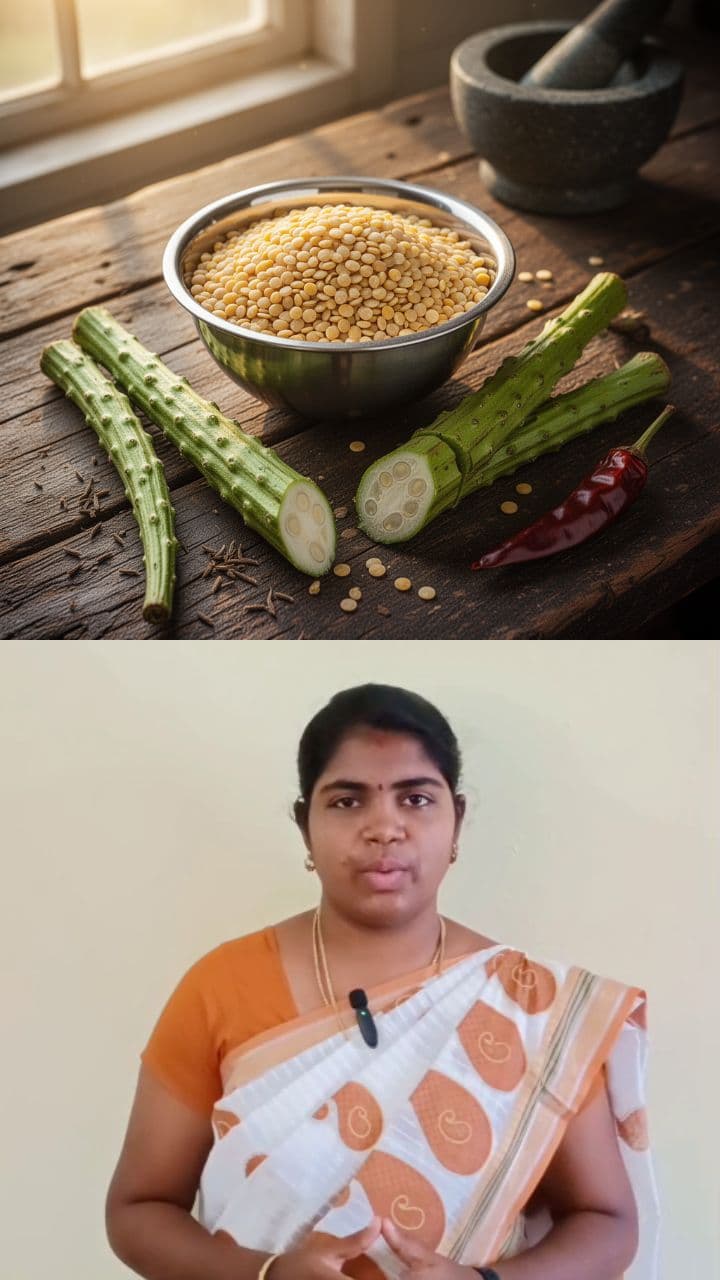 வித்தியாசமான பருப்பு சாதம்