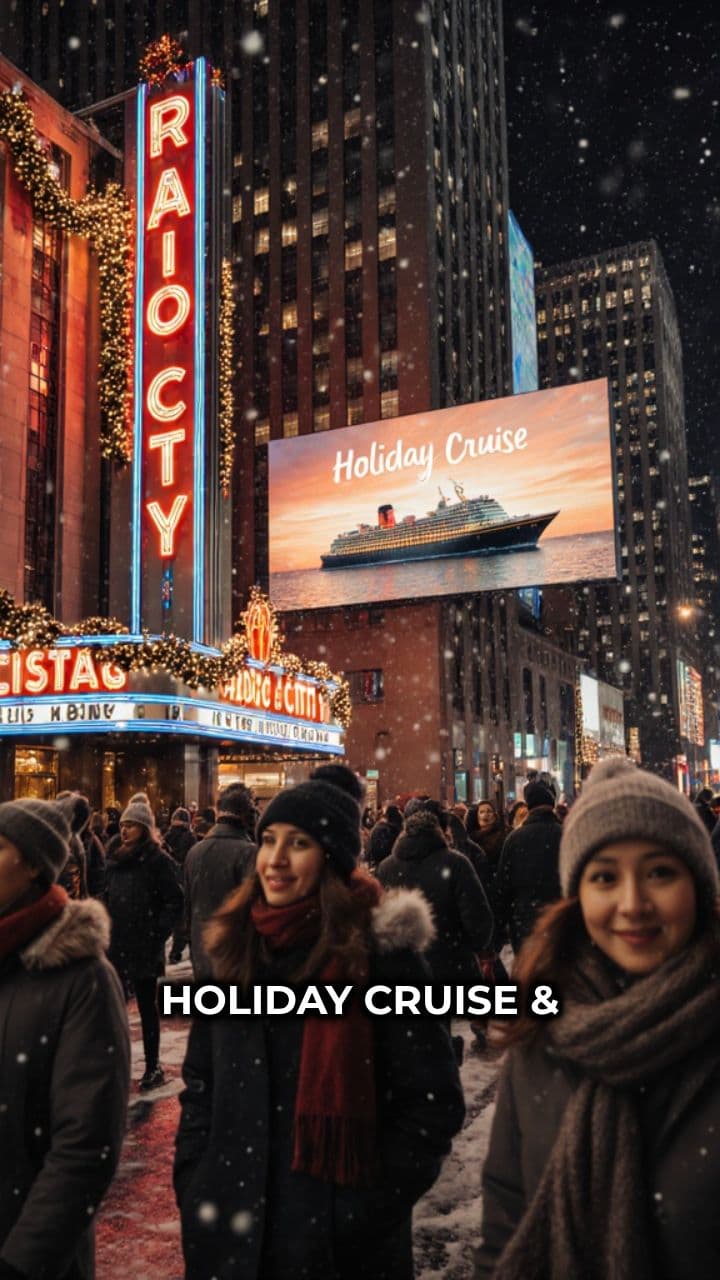 Holiday Transportation for City Festivities