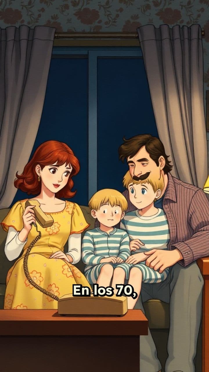 Llamadas nocturnas desde su propio número