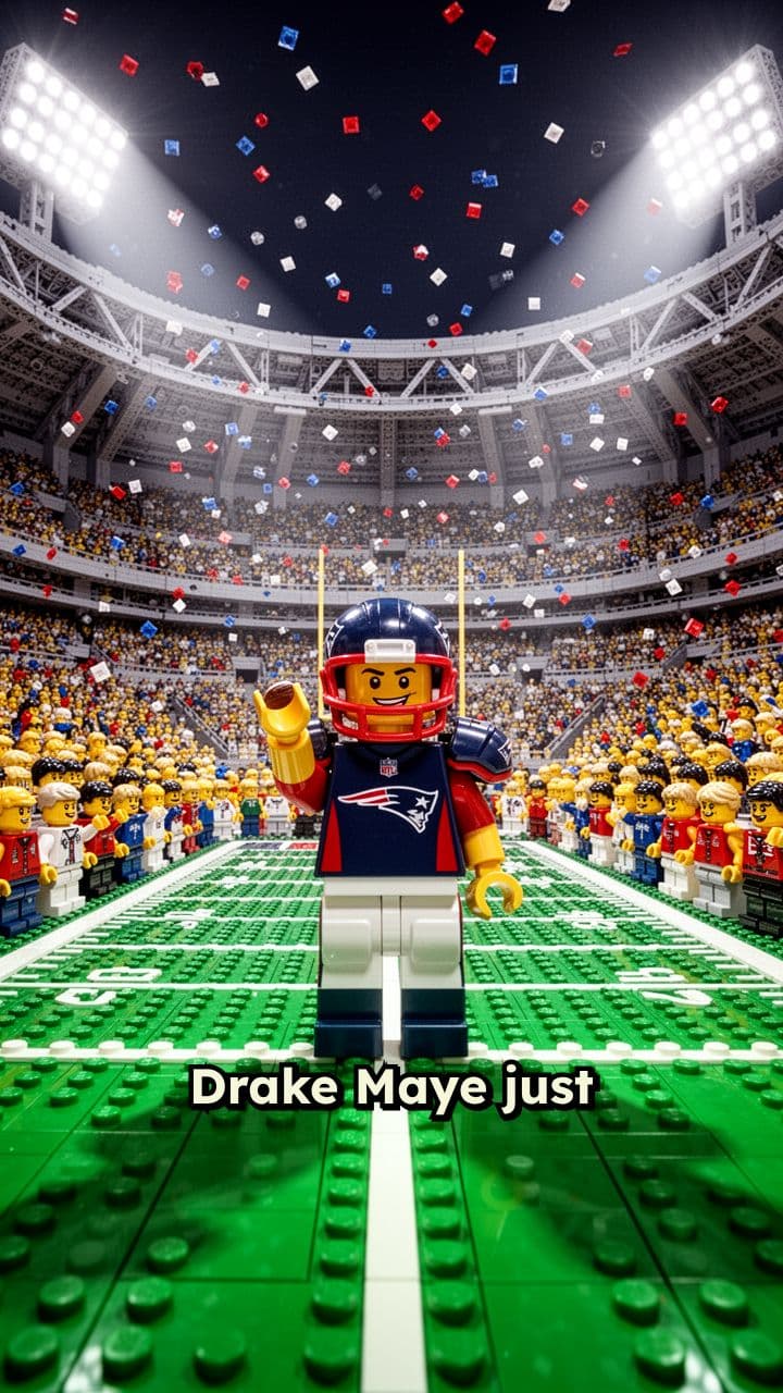 Drake Maye Announces His Arrival