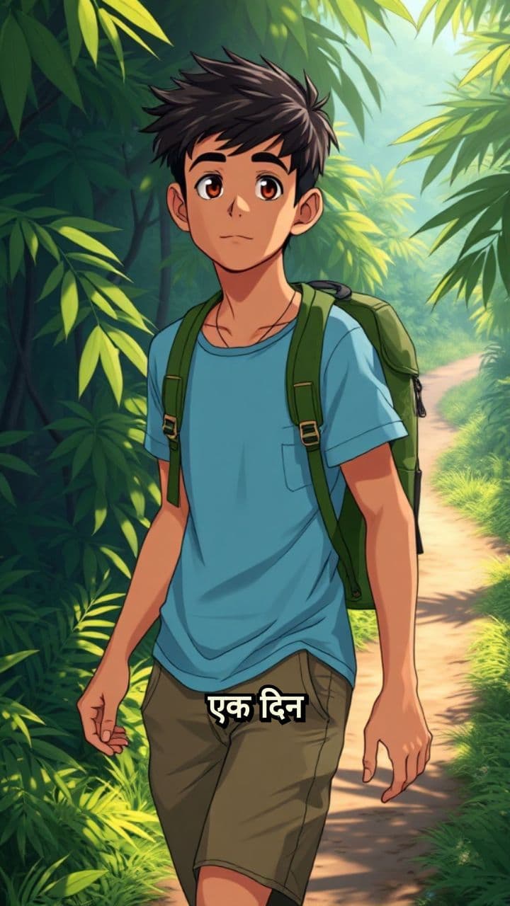 शेर का पराठा प्रेम