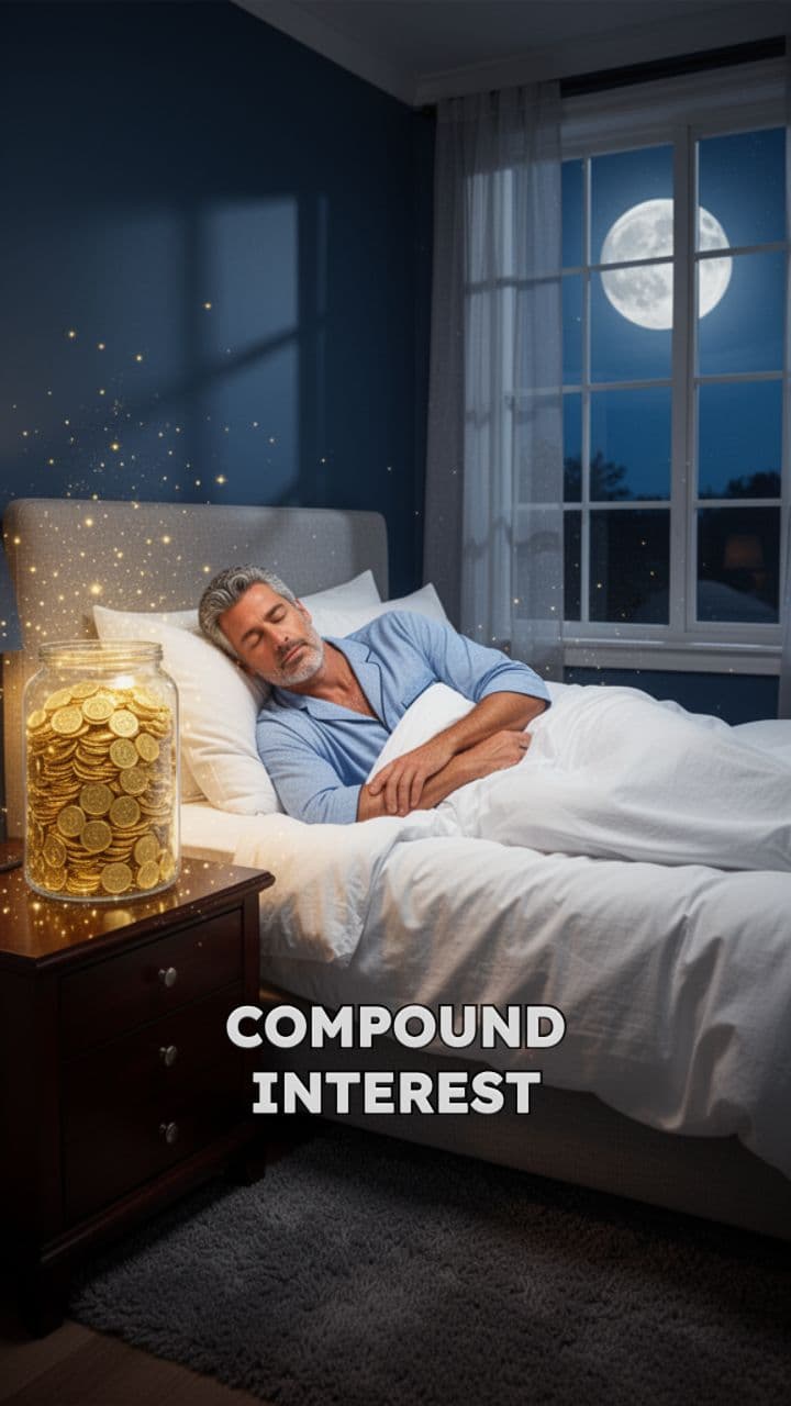 Compound Interest: Start Early, Win Big