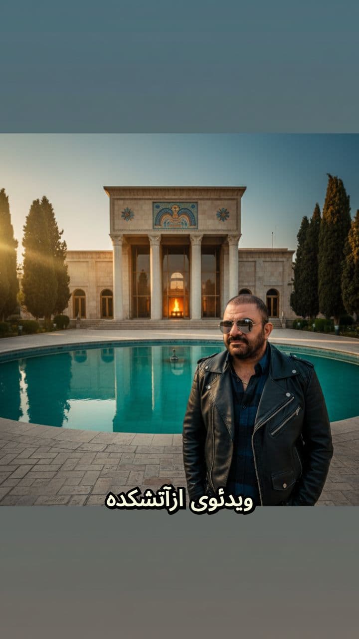 ویدئوی آتشکده یزد