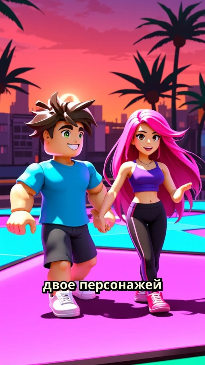 Музыкальный дуэт в Roblox