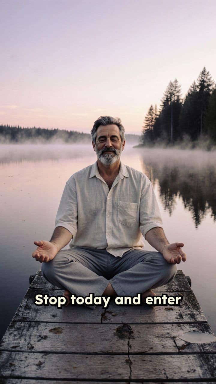 Tranquil Calm and Relaxation