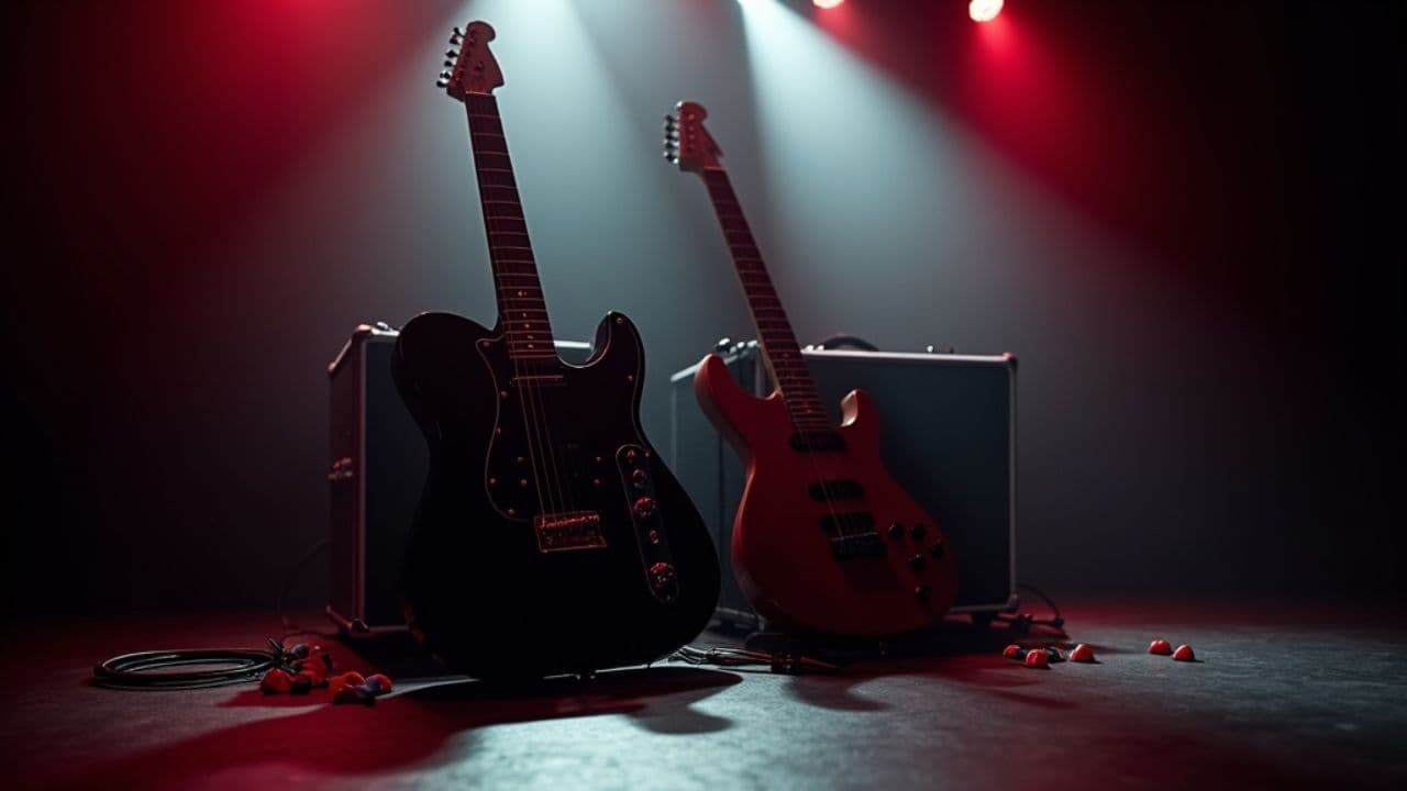 Set de Instrumentos de Banda de Rock