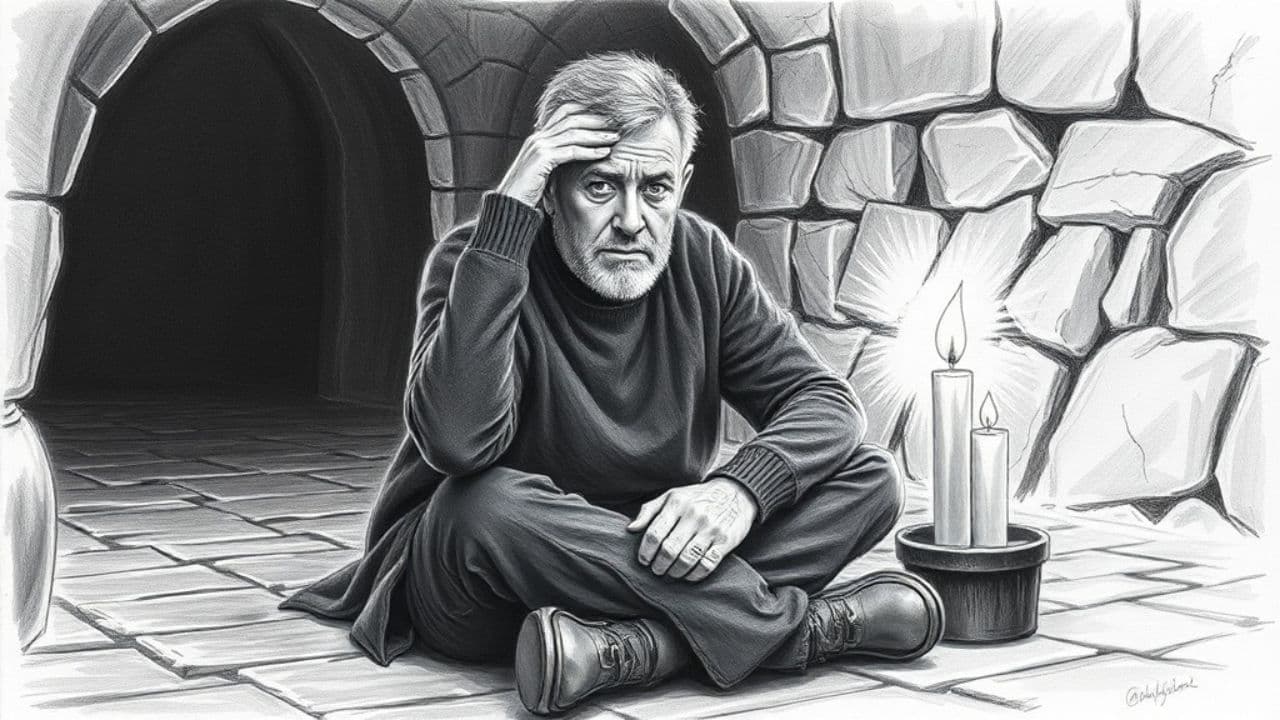 Safe in the Vaulted Cellar