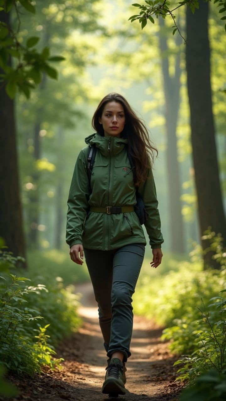 Tranquilidade na Floresta