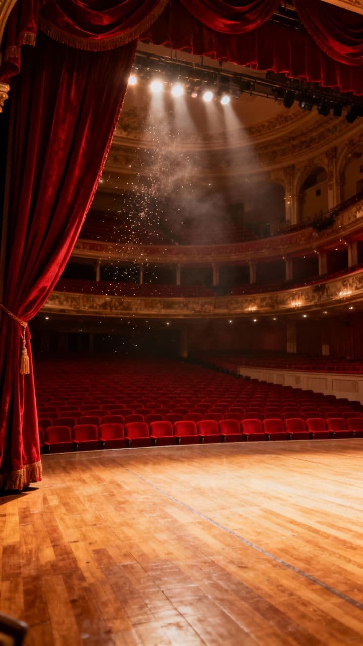 Silent Elegance: A Ballet Duet