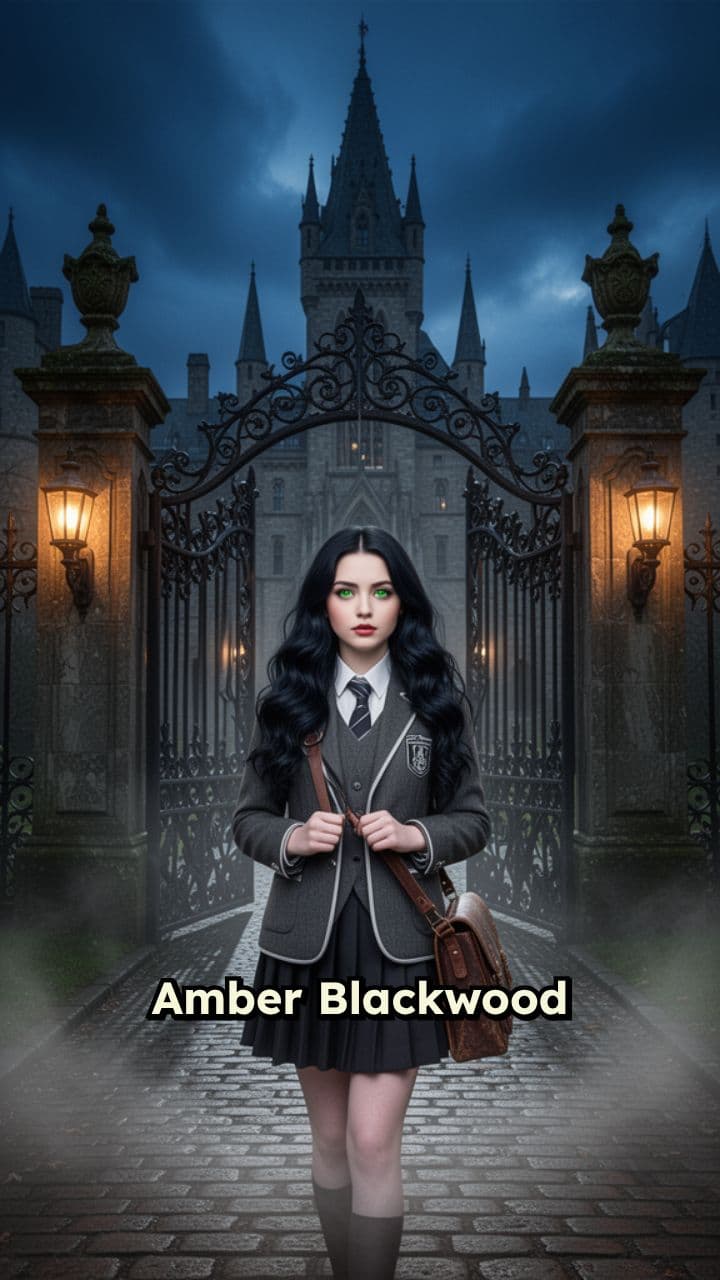 Secretos en Aethernus Academy