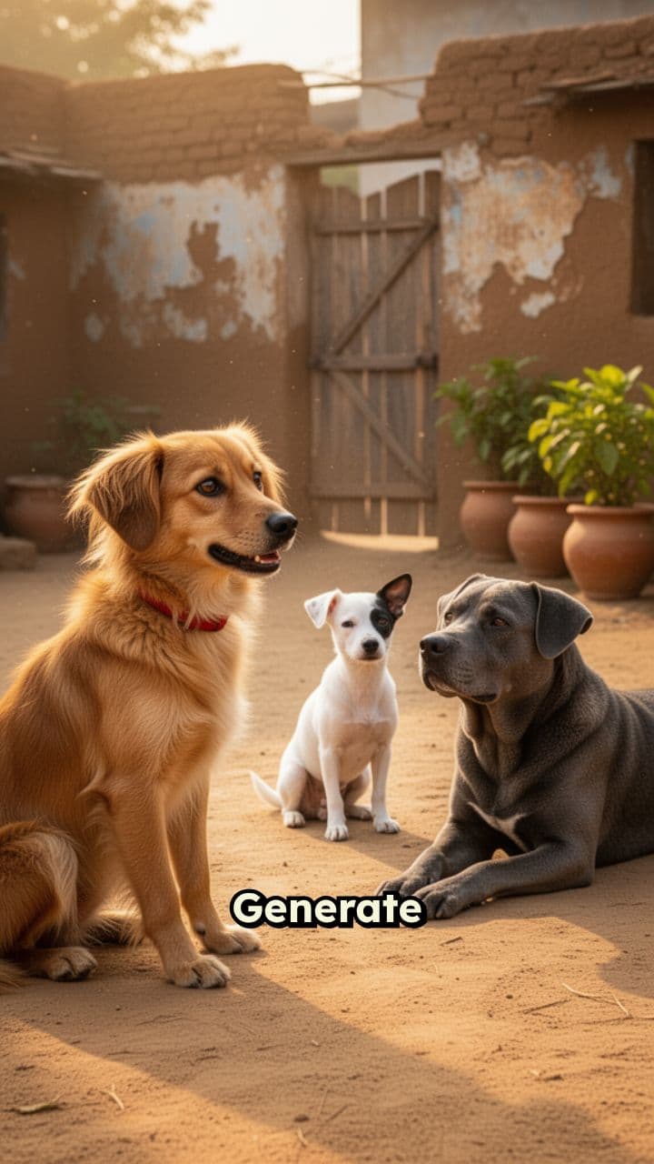 चित्रांग कुत्ते की नगर कथा