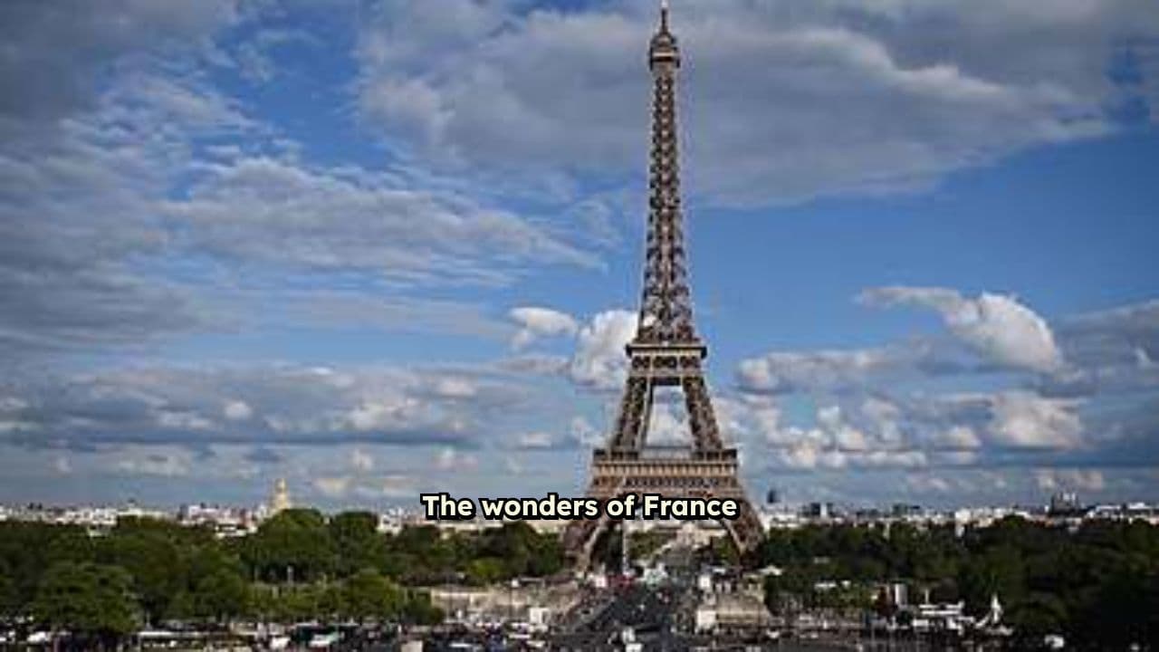 Wonders of France: A Journey Through Beauty