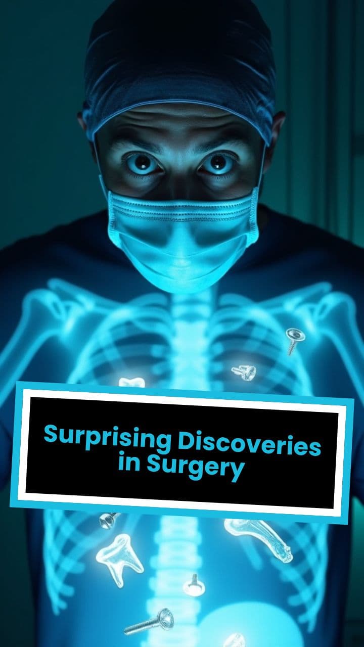 Surprising Discoveries in Surgery