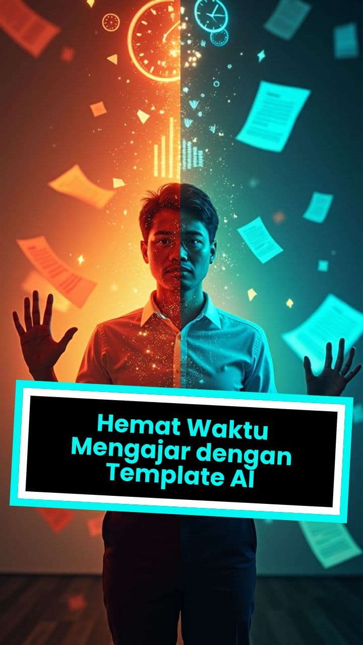 Hemat Waktu Mengajar dengan Template AI