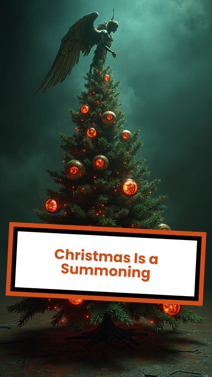 Christmas Is a Summoning | It’s Already Too Late
