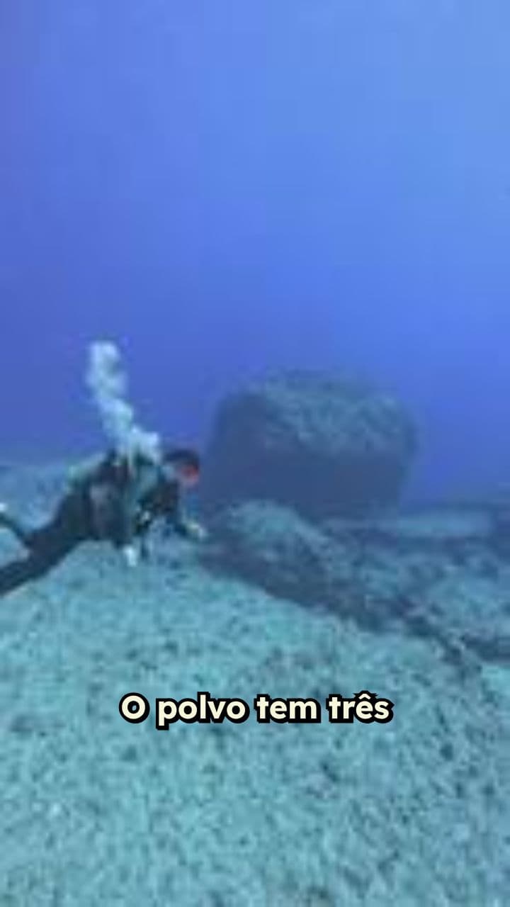 O Coração Único do Polvo