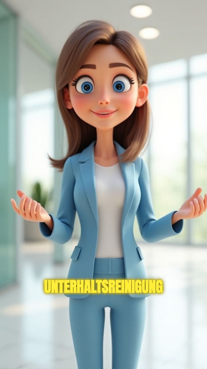 Professionelle Unterhaltsreinigung für Geschäftsräume