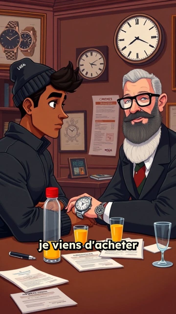 Nouvelle acquisition : une Patek