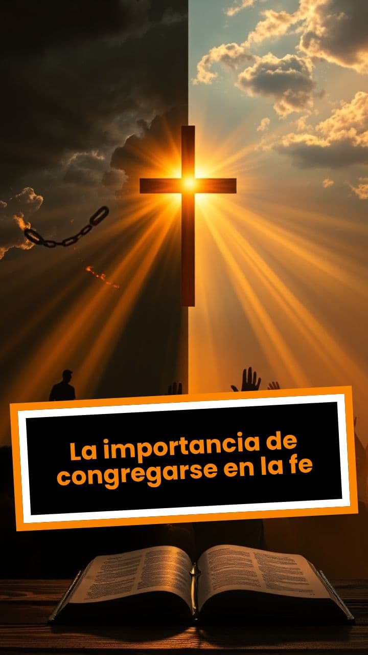 La importancia de congregarse en la fe
