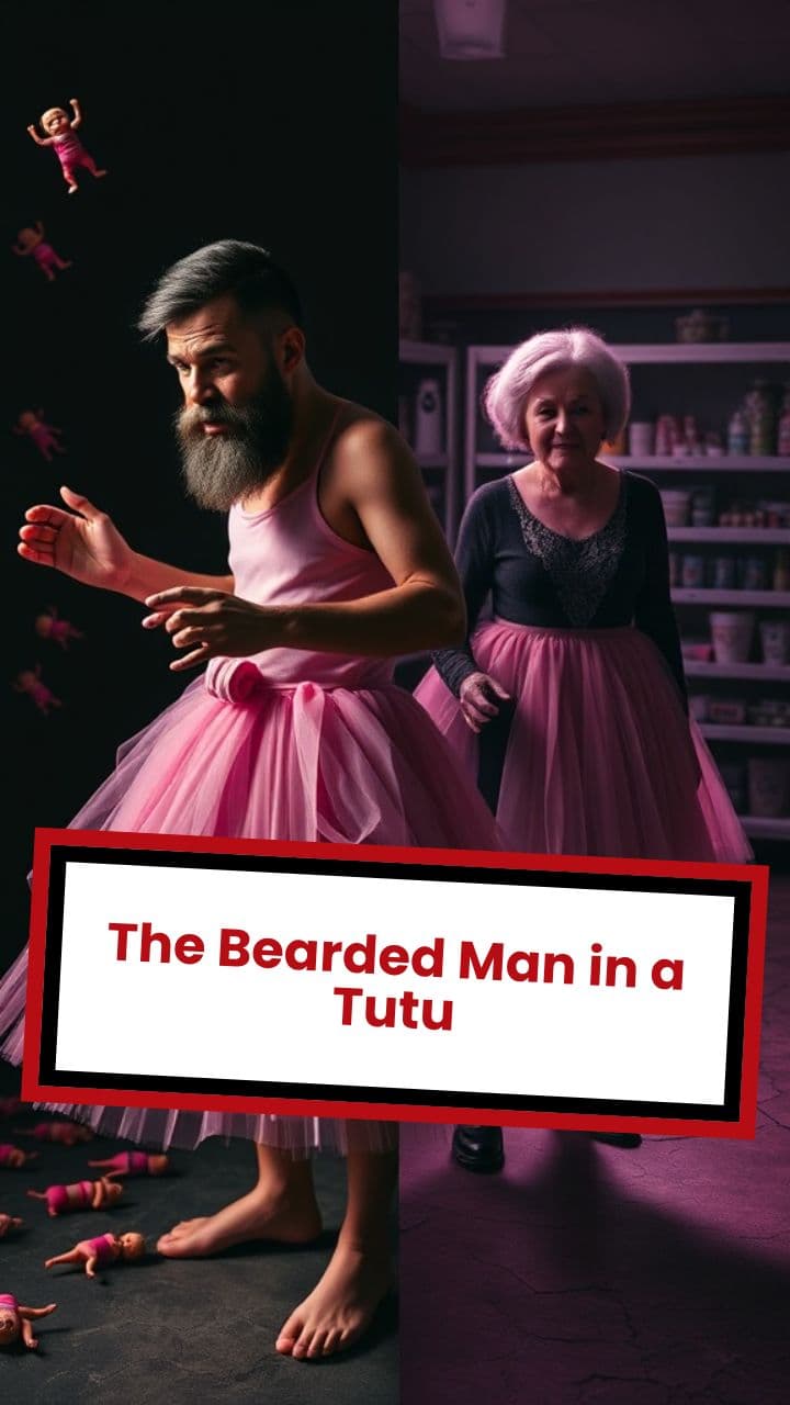 The Bearded Man in a Tutu
