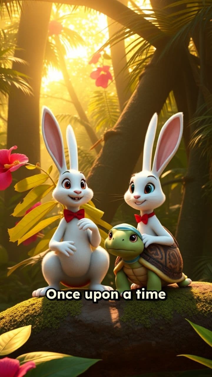 The Rabbit and Turtle Race