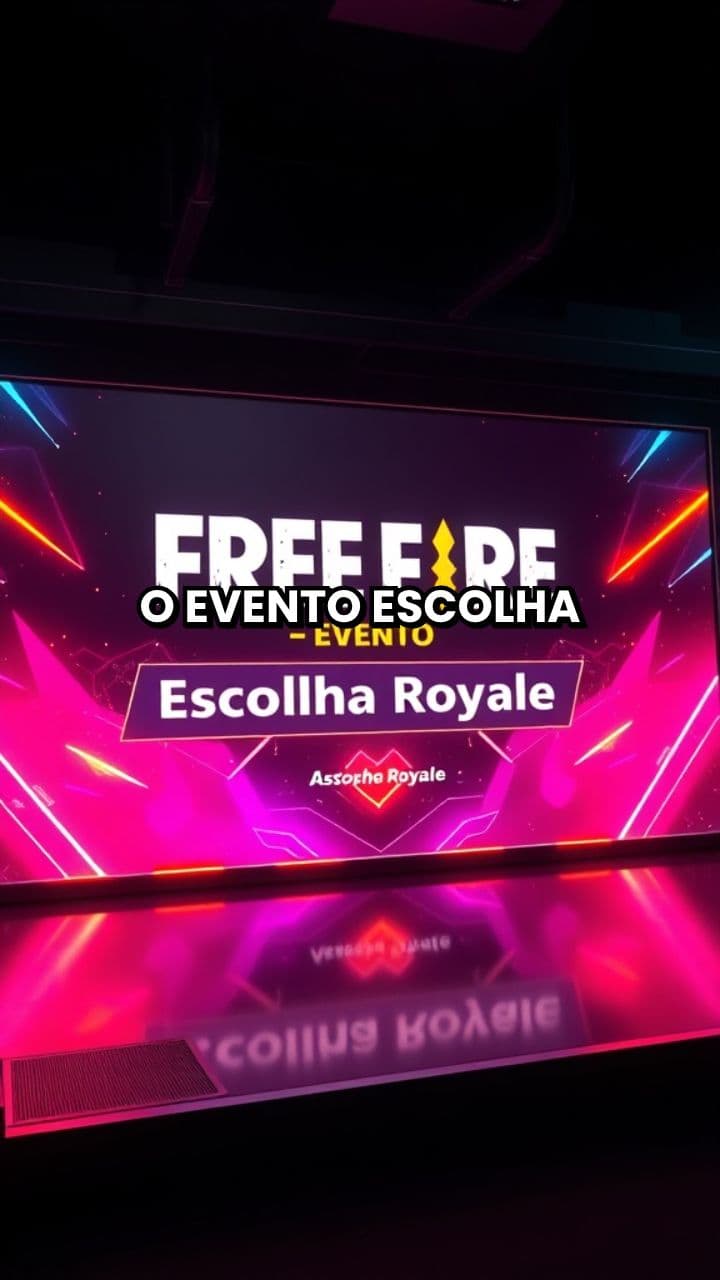 Escolha Royale no Free Fire BR