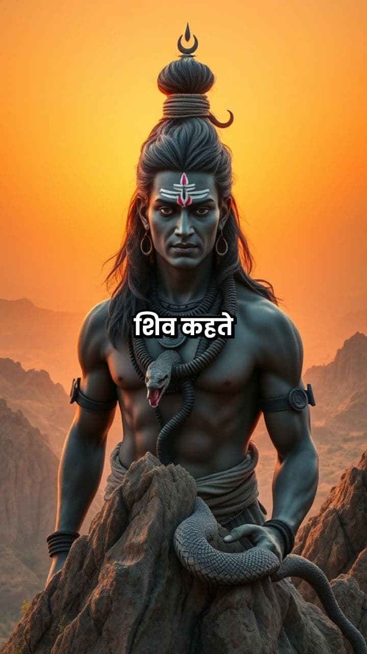अरावली पर शिव की चेतावनी