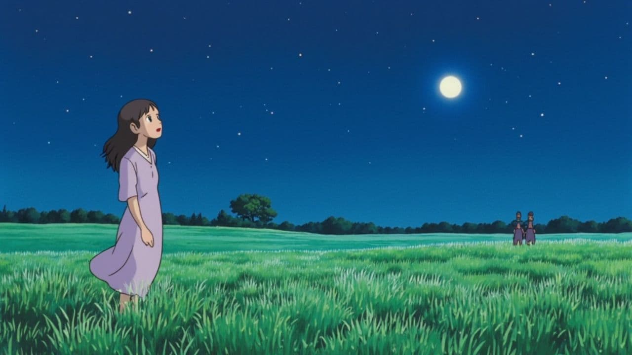 Stargazing Girl Loop