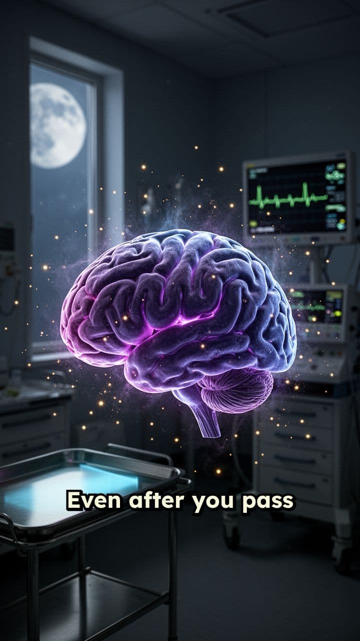 The Electric, Fragile Human Brain