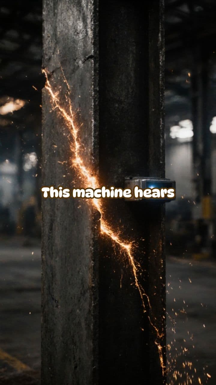 The Machine That Detects Explosions Before They Happen