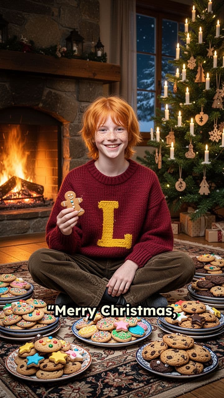 Merry Christmas Wishes for Luka