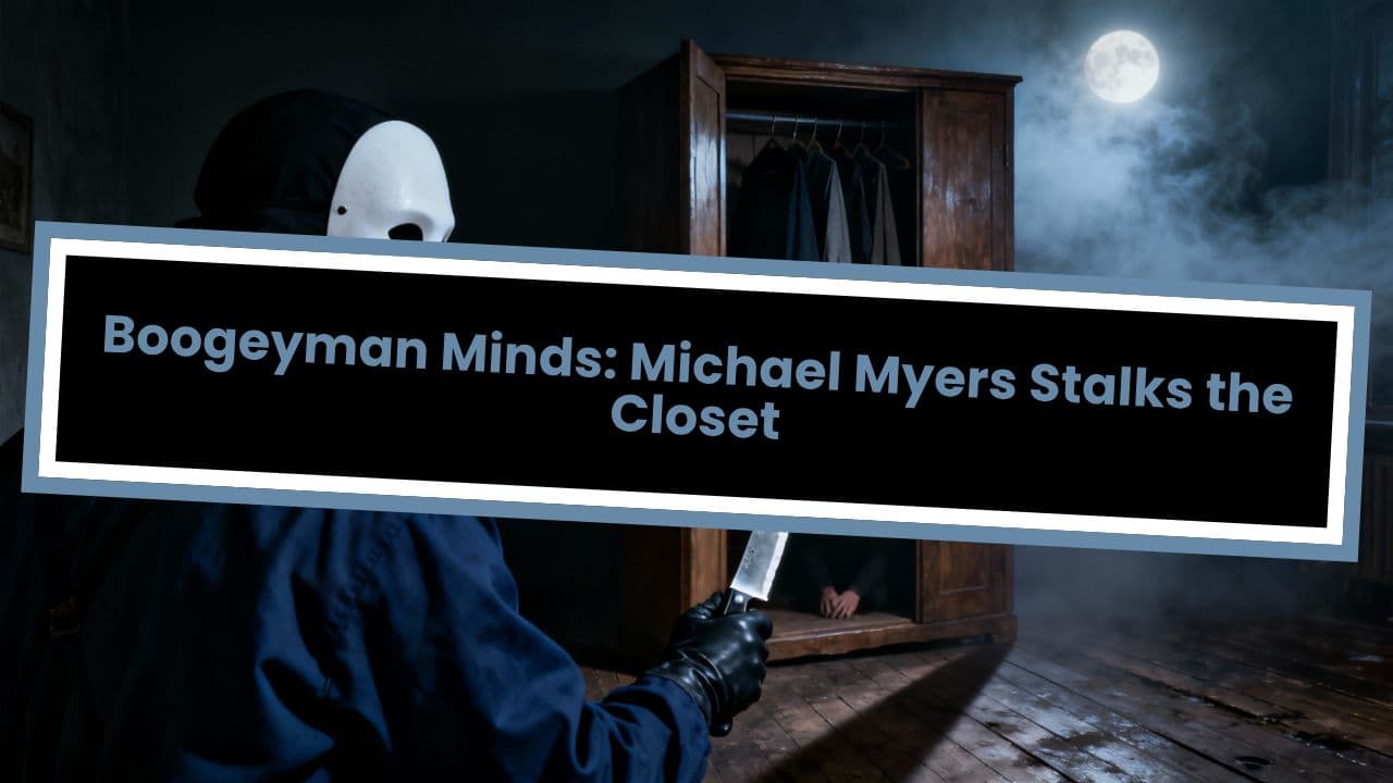 Boogeyman Minds: Michael Myers Stalks the Closet