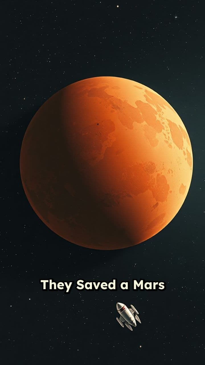 Bouncing to Land on Mars