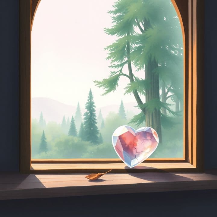 চুপচাপ ভাঙা হৃদয়