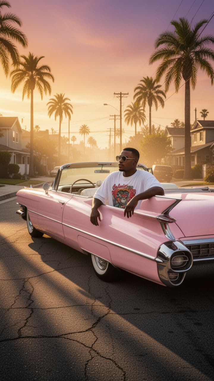 Slowly Cruising Friday Night