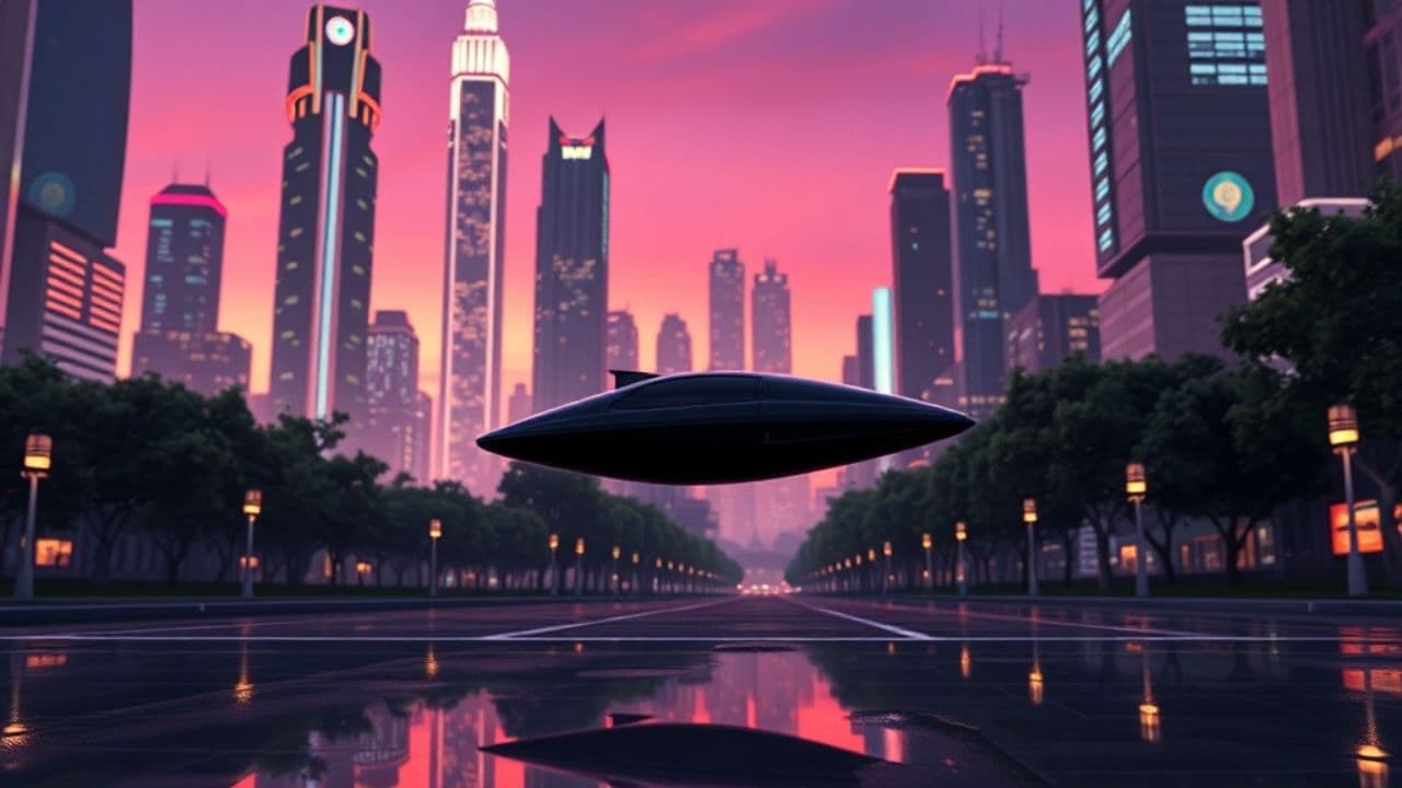 Eternal Moment of Beauty