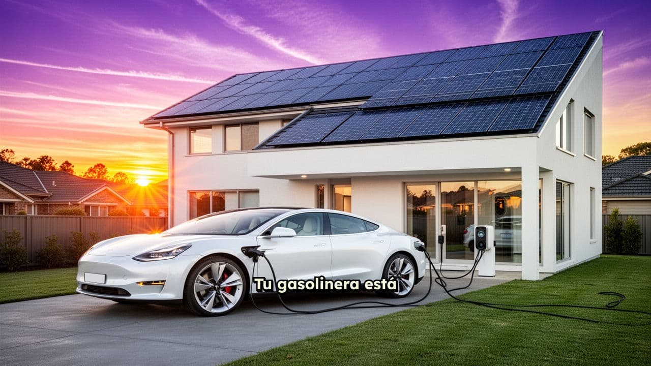 Carga solar gratis para tu coche