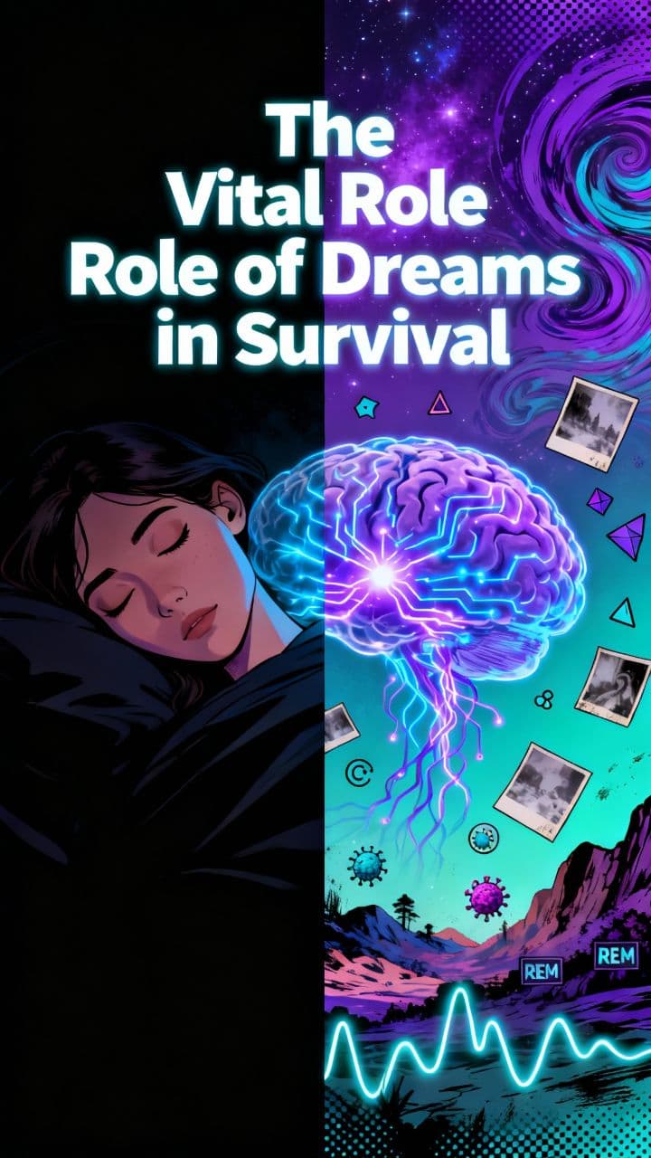 The Vital Role of Dreams in Survival