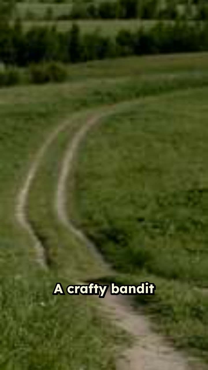 The Cartoon Bike Chase