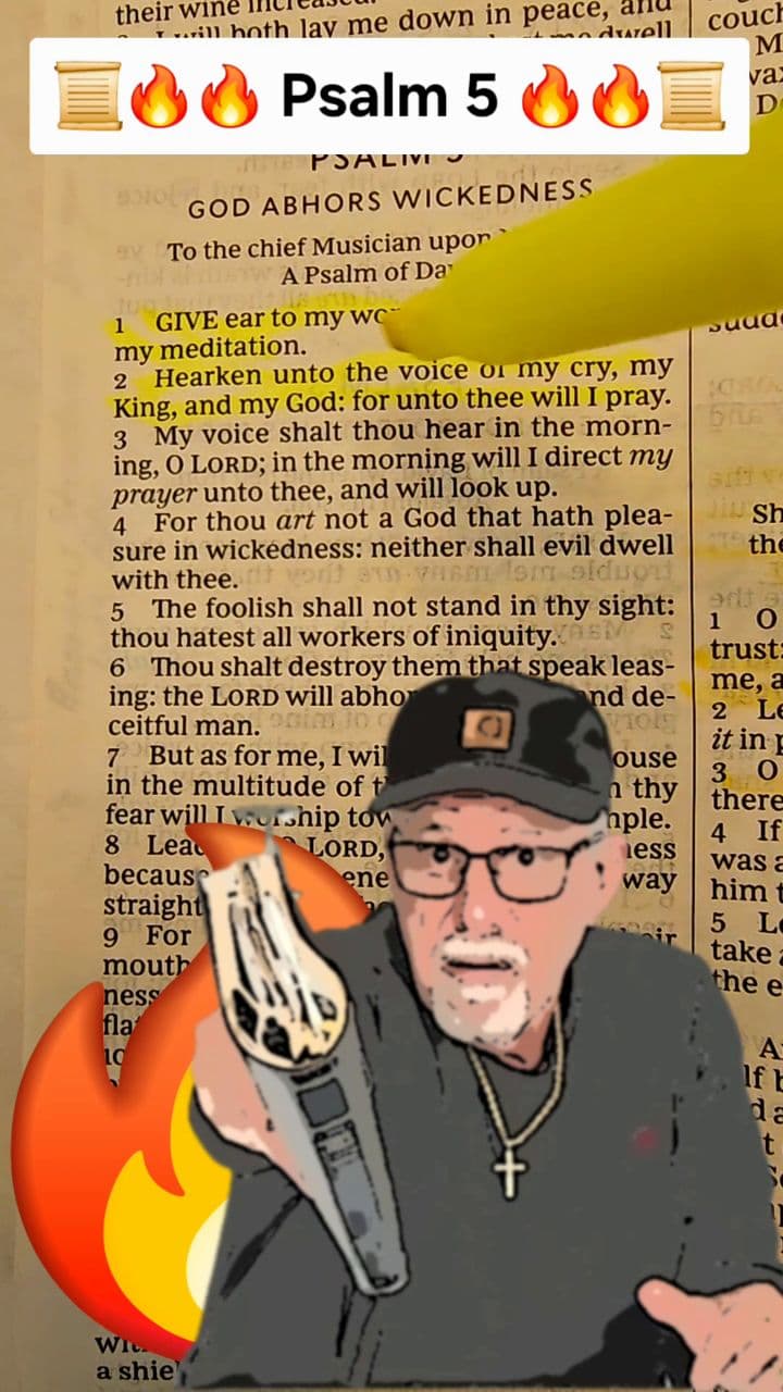 A Prayer for Divine Attention