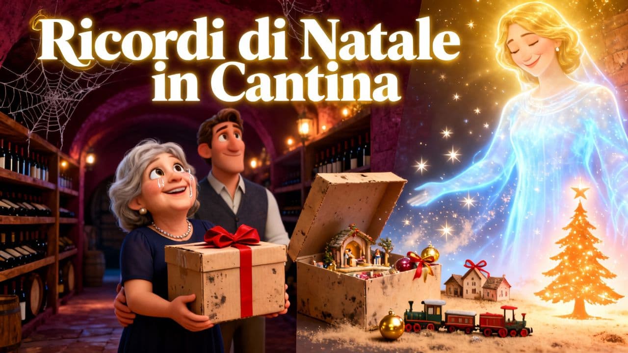 Ricordi di Natale in Cantina