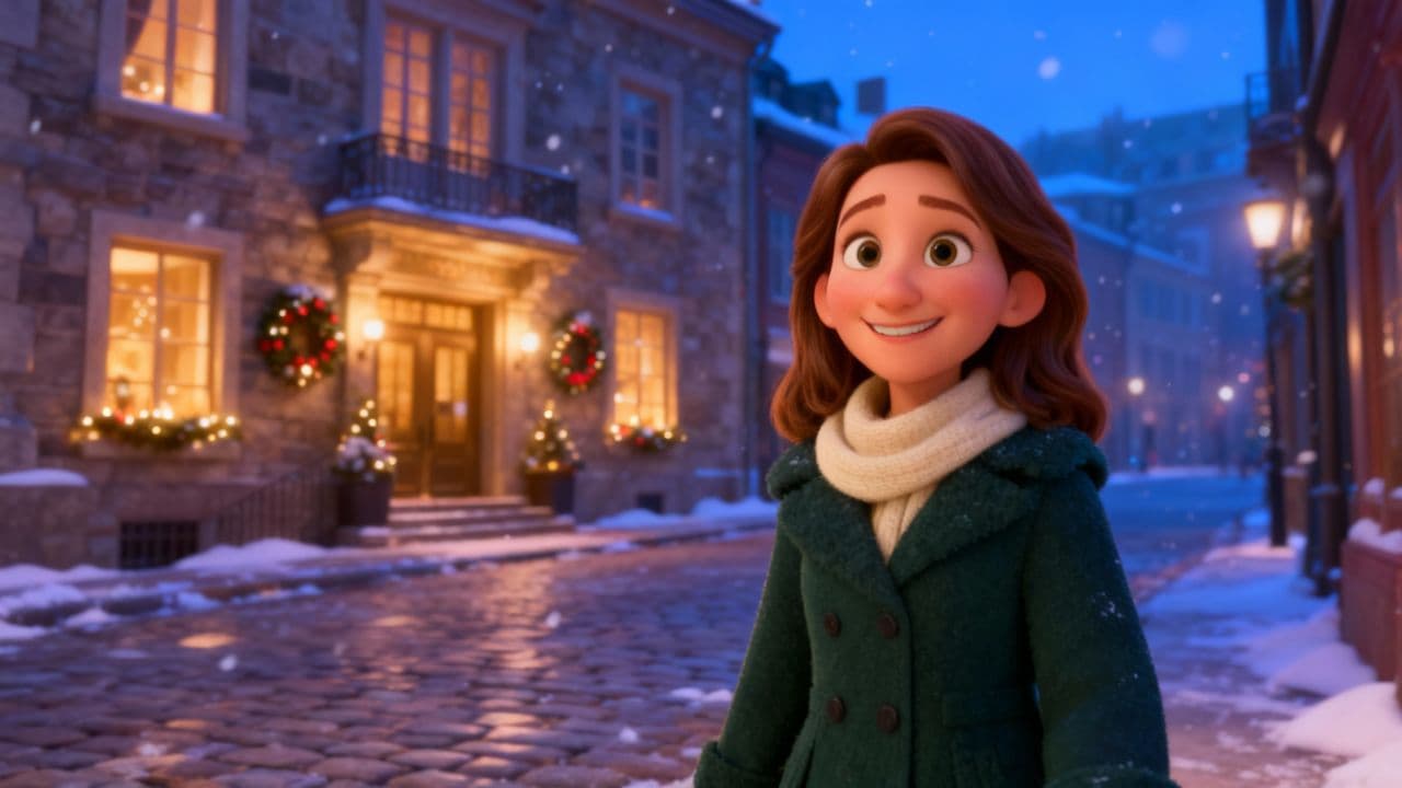 #7669- A Christmas Promise in Quebec